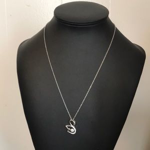 SWAROVSKI Swan Necklace